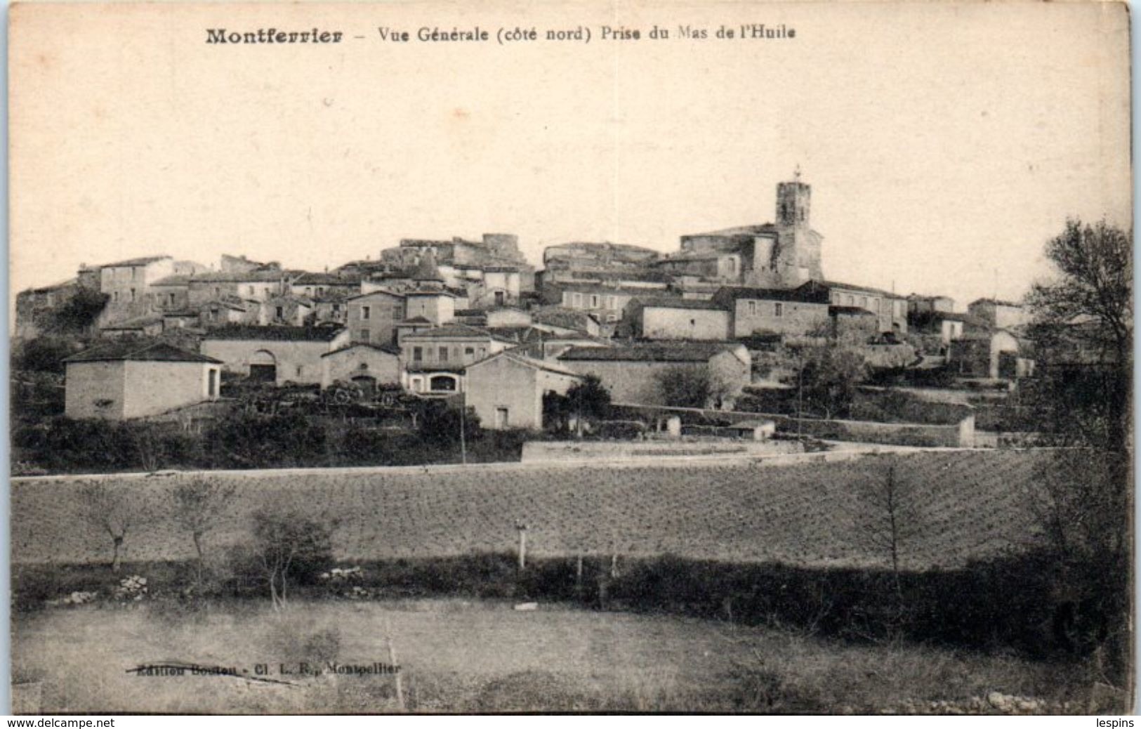 34 - MONTFERRIER --  Vue Générale - Autres & Non Classés