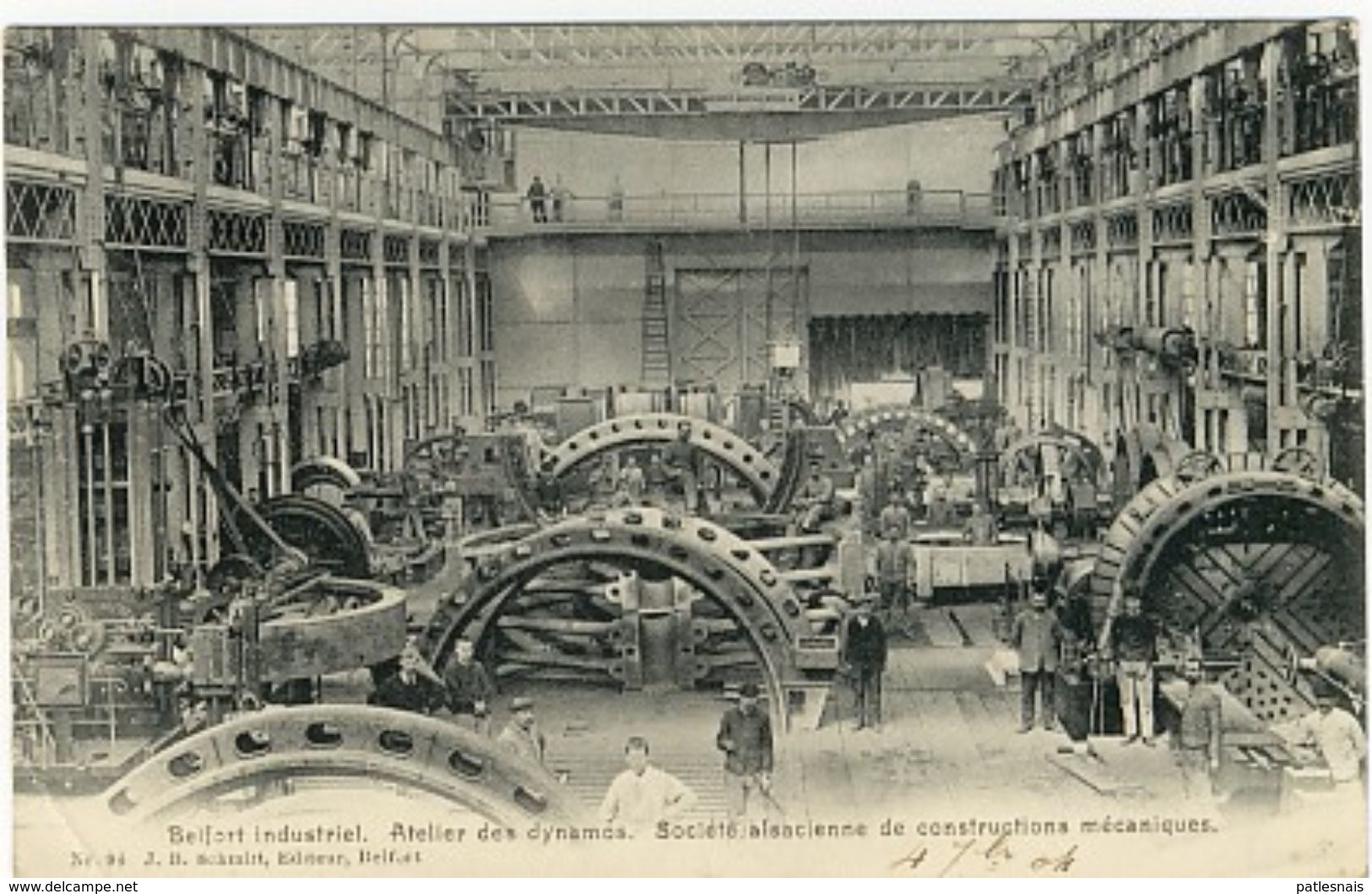 Atelier Des Dynamos - Belfort – Siège De Belfort