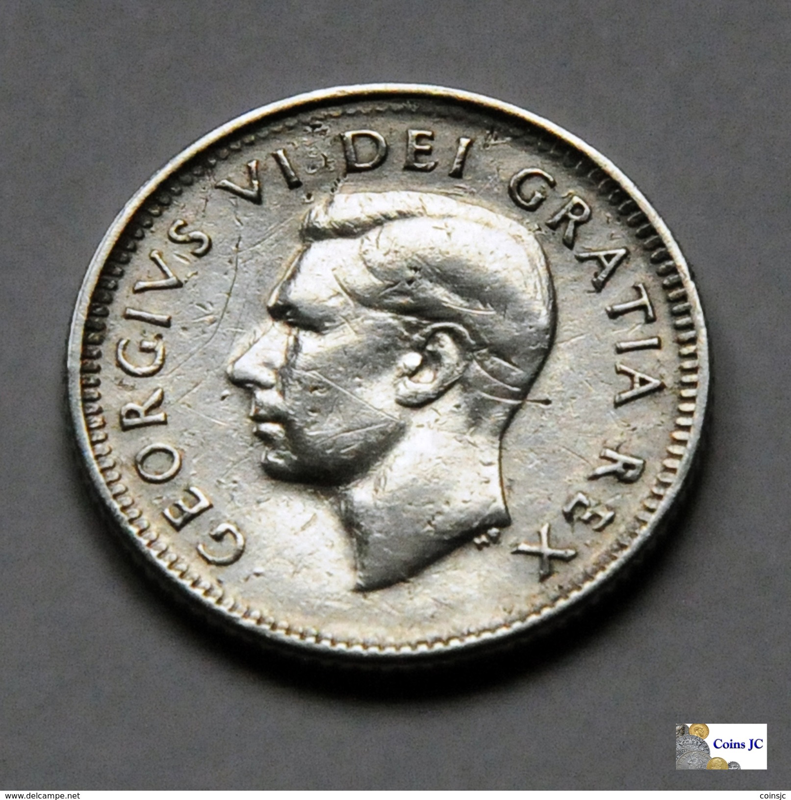 Canada - 10 Cents - 1952 - Canada