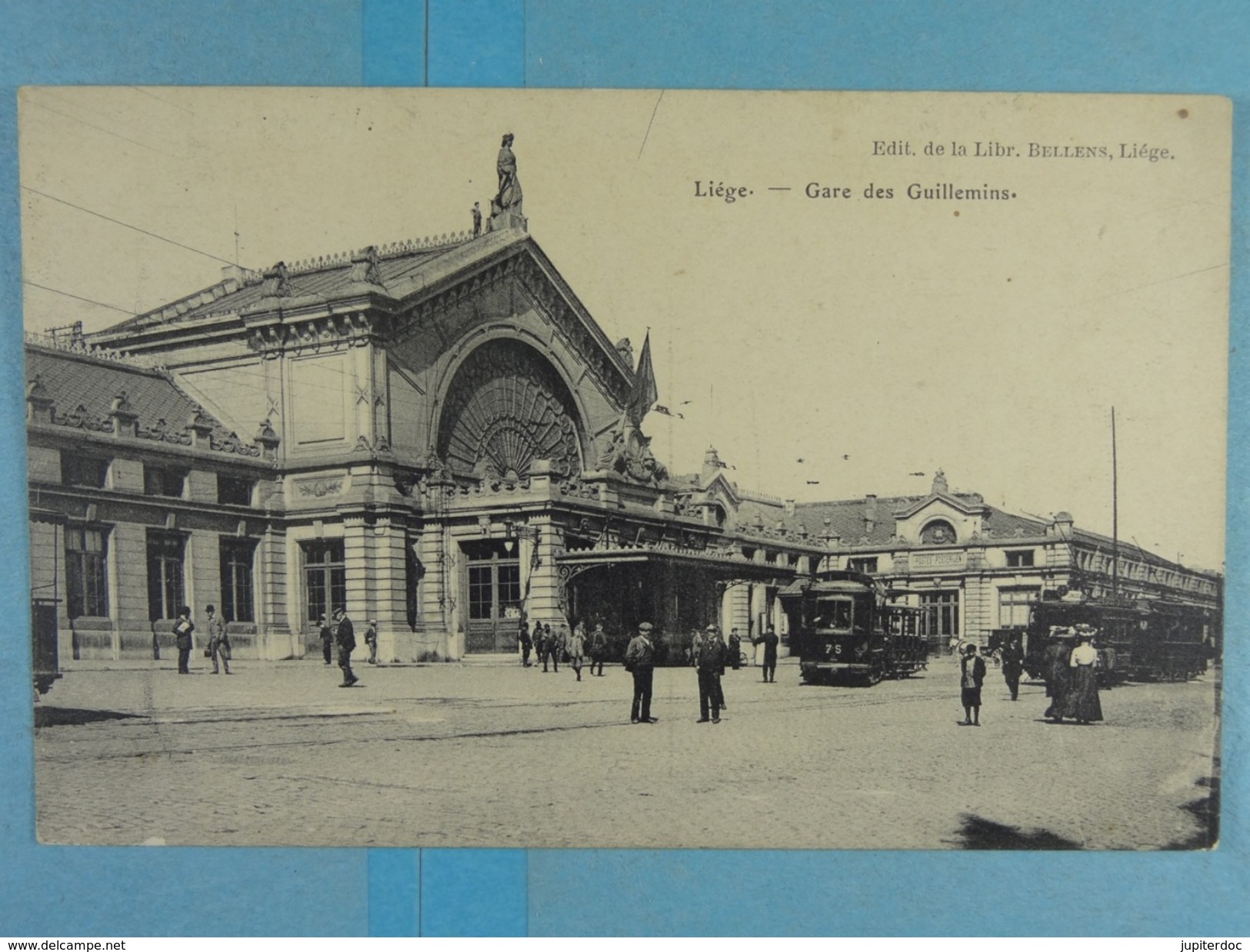 Liège Gare Des Guillemins - Liege