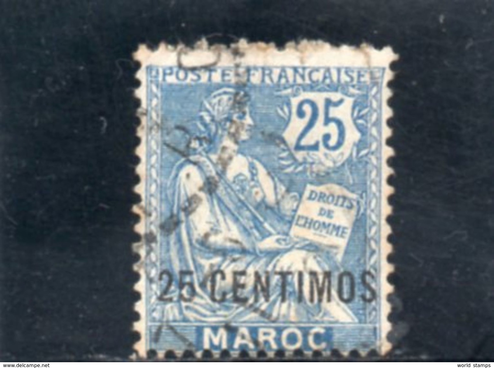 MAROC 1902-3 O - Used Stamps