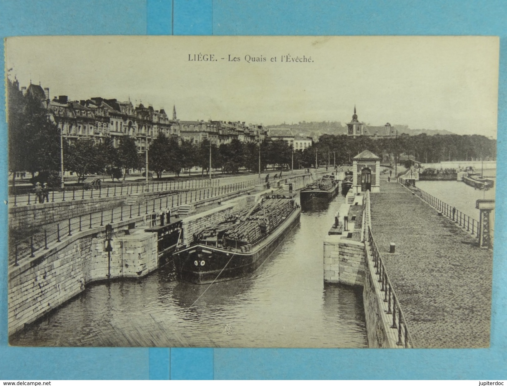 Liège Les Quais Et L'Evêché - Liege