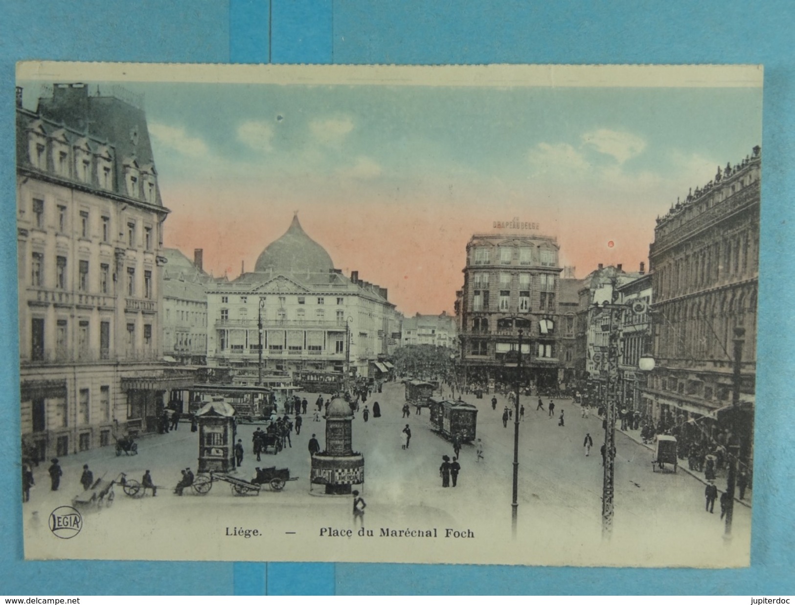 Liège Place Du Maréchal Foch - Liege