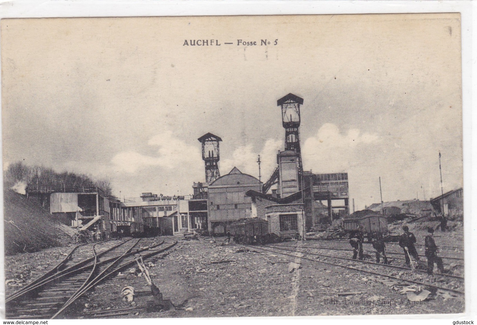 Pas-de-Calais - Auchel - Fosse N° 5 - Autres & Non Classés