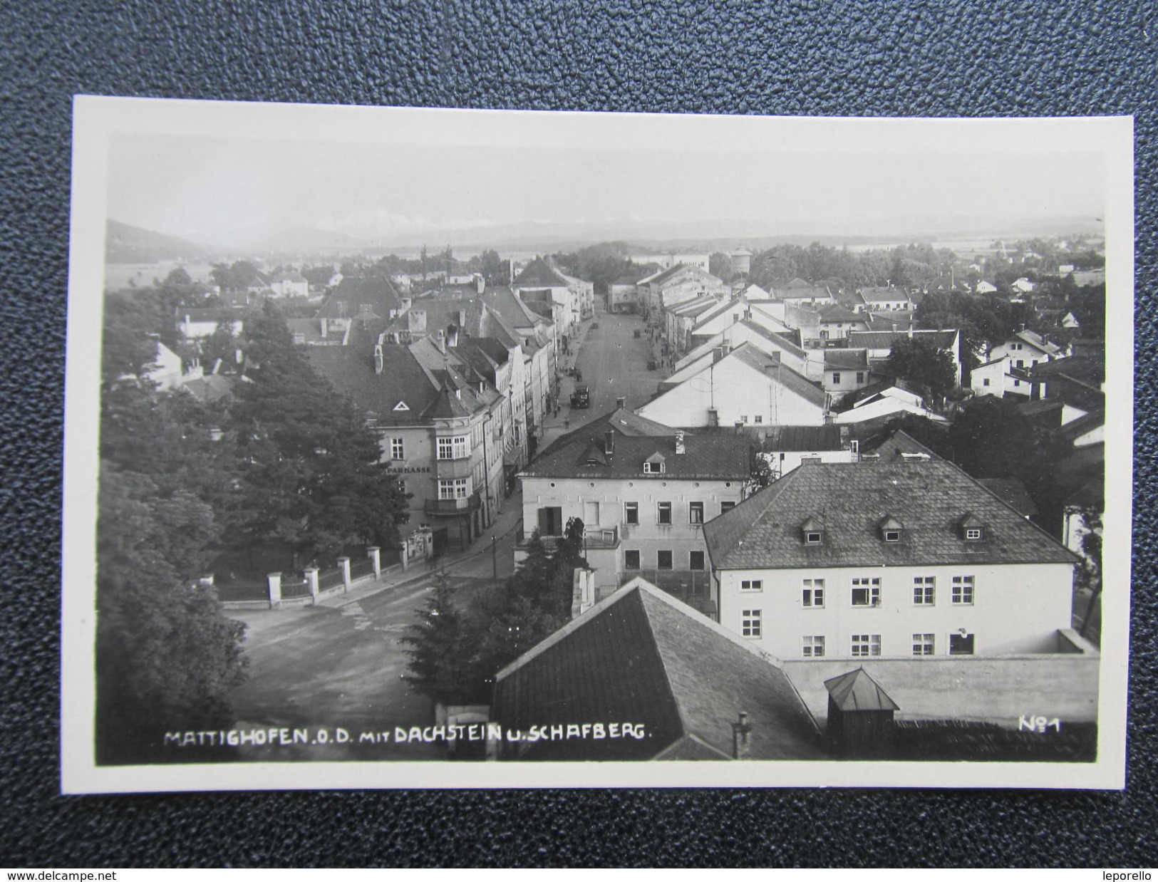 AK MATTIGHOFEN B. Braunau 1940  // D*28980 - Mattighofen