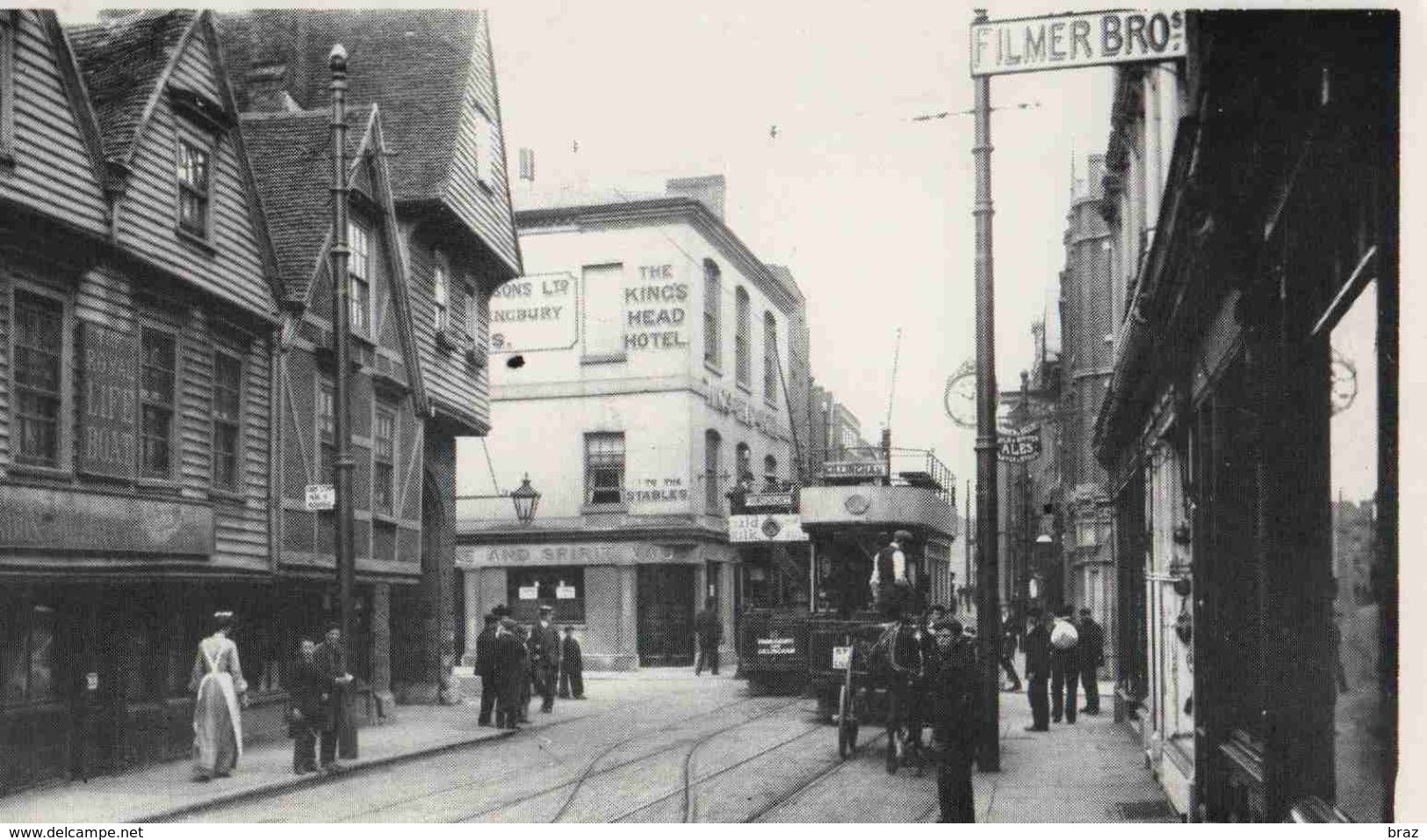 CPSM  Rochester Tramways - Rochester