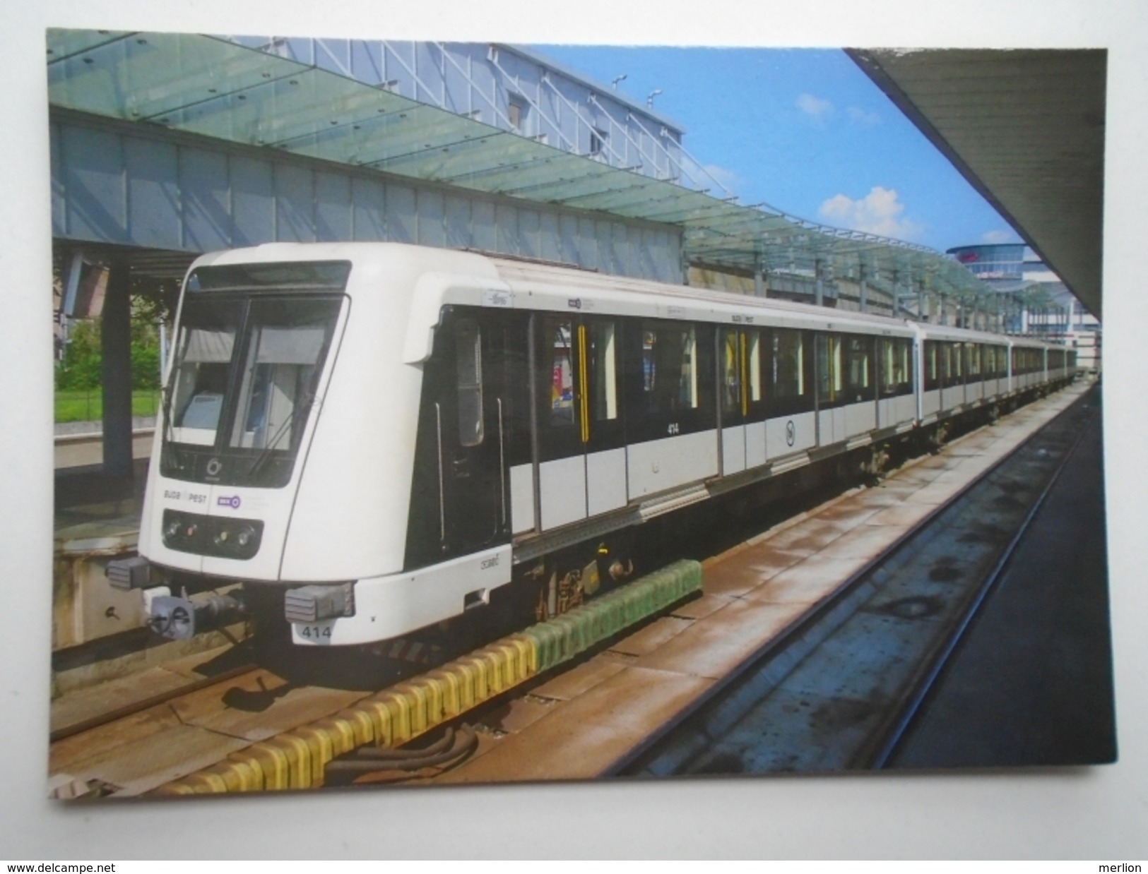 D156157 Subway Metro  Railway  -  -Budapest - Metropolitana