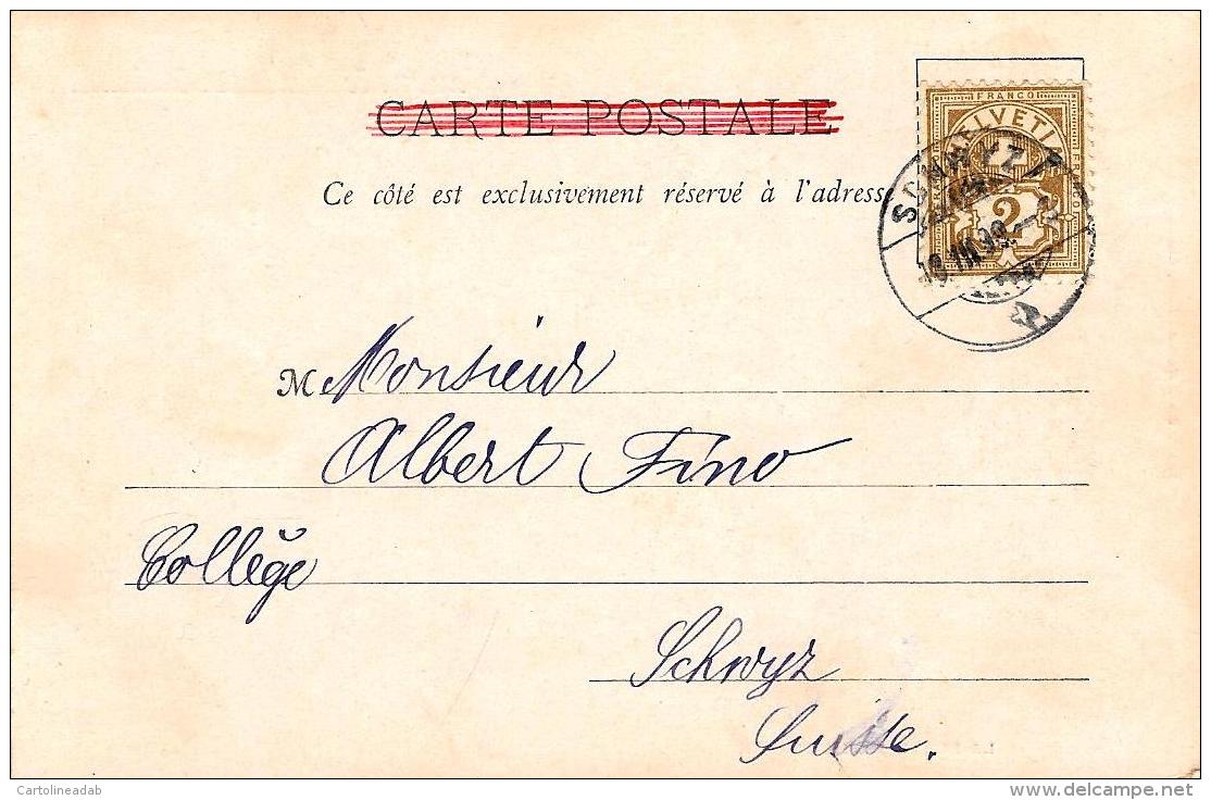 [DC9392] CPA - FRANCIA - NANCY - LA PORTE DE LA CRAFFE - Viaggiata 1899 - Old Postcard - Lorraine
