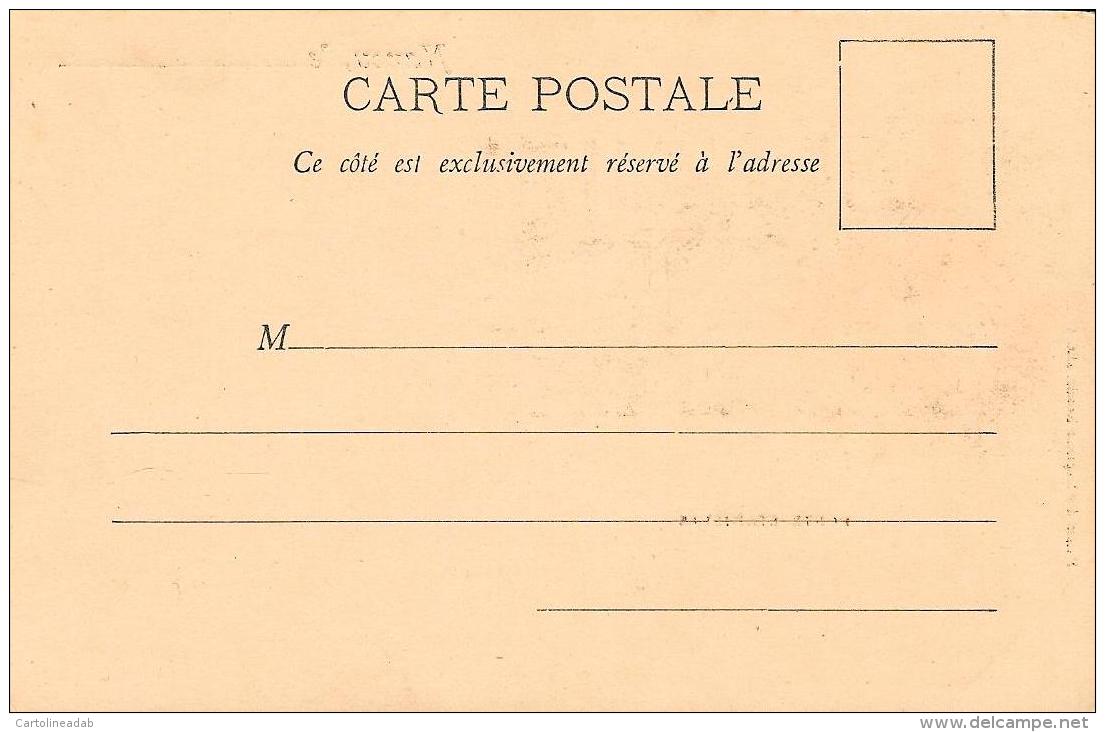 [DC9393] CPA - FRANCIA - NANCY - PORTE STANISLAS - Non Viaggiata - Old Postcard - Lorraine