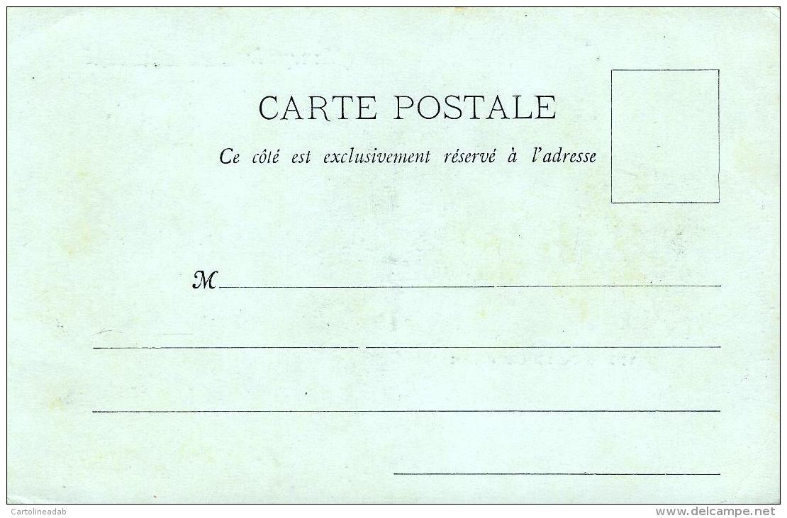 [DC9395] CPA - FRANCIA - NANCY - PLACE DE LA CARRIERE - Non Viaggiata - Old Postcard - Lorraine