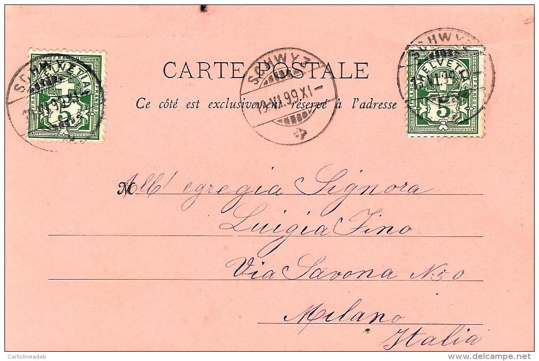 [DC9396] CPA - FRANCIA - NANCY - PORTE DESILLES - Viaggiata 1899 - Old Postcard - Lorraine