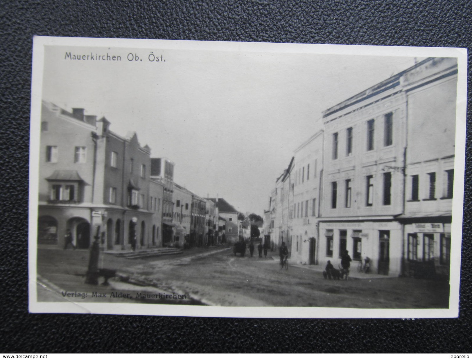 AK MAUERKIRCHEN B. BRAUNAU 1920  // D*28987 - Braunau