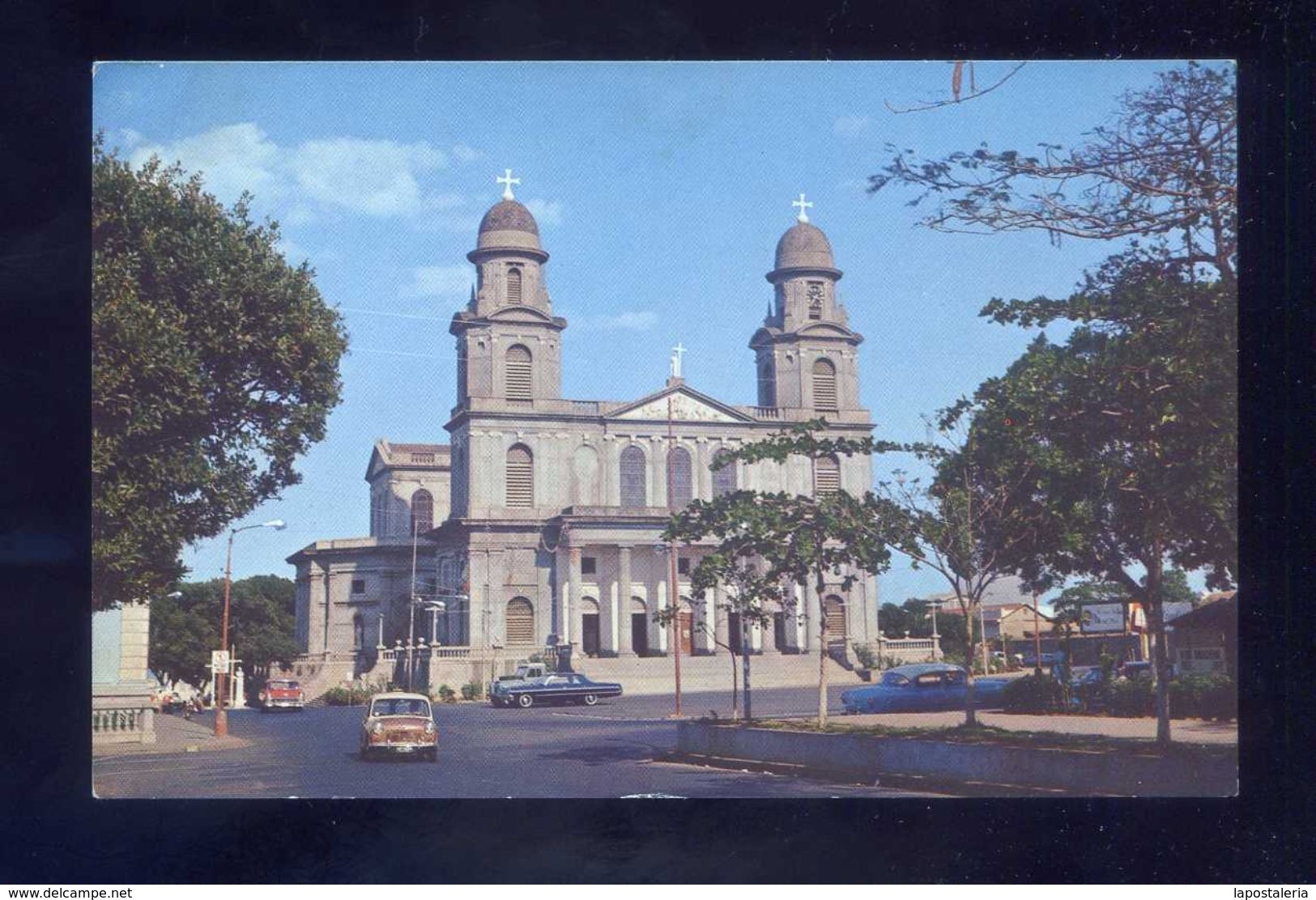 Nicaragua. Managua. *Catedral...* Nueva. - Nicaragua