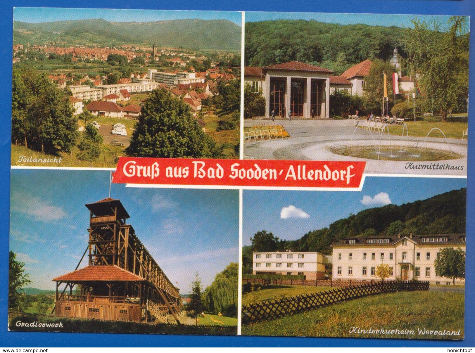 Deutschland; Bad Sooden Allendorf; Multibildkarte - Bad Sooden-Allendorf