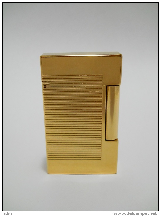 Briquet Dupont Ligne 2 Plaqué Or   220 &euro; - Dupont