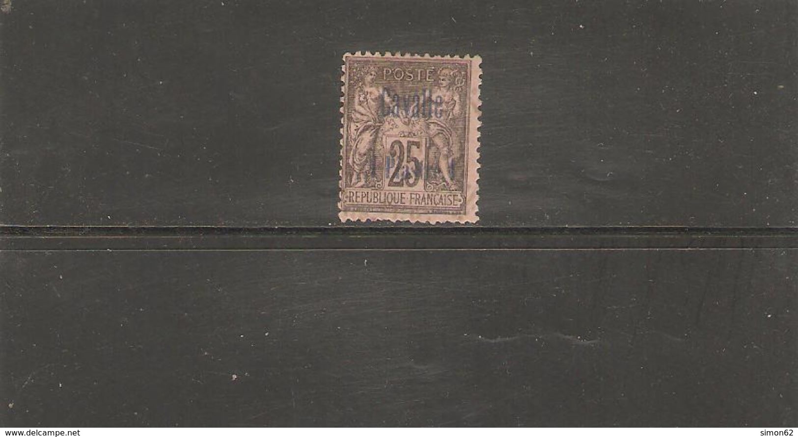 CAVALLE   LOT N° 6 OBLITERE   DE 1893/1900 - Unused Stamps