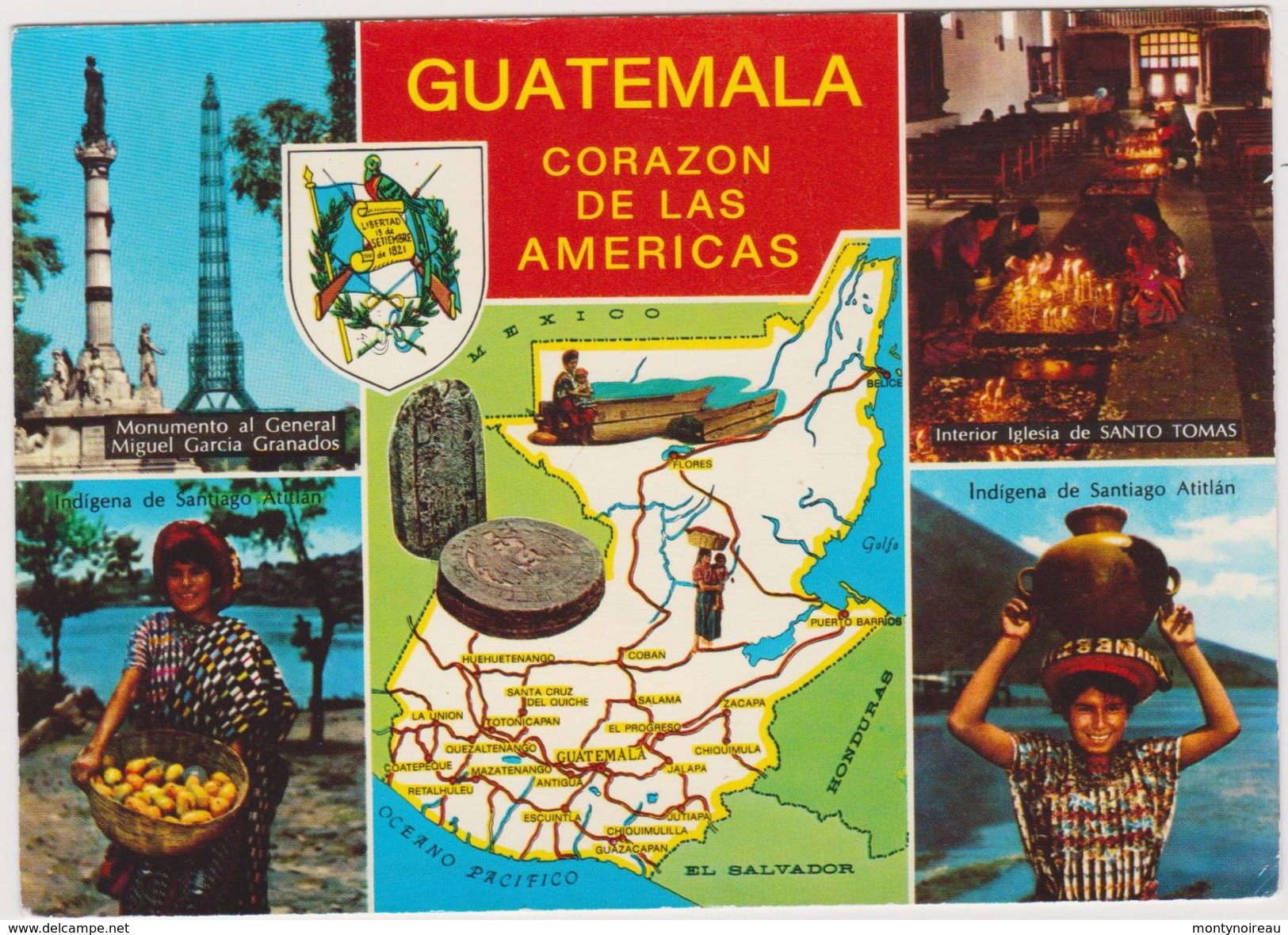 Amerique : Guatemala :  Vues - Guatemala