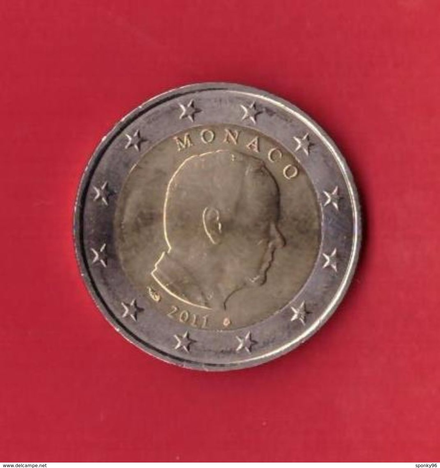 2 EURO COMMEMORATIVI - ANNO 2011 - MONACO - PRINCIPE ALBERTO II - FDS - - Monaco