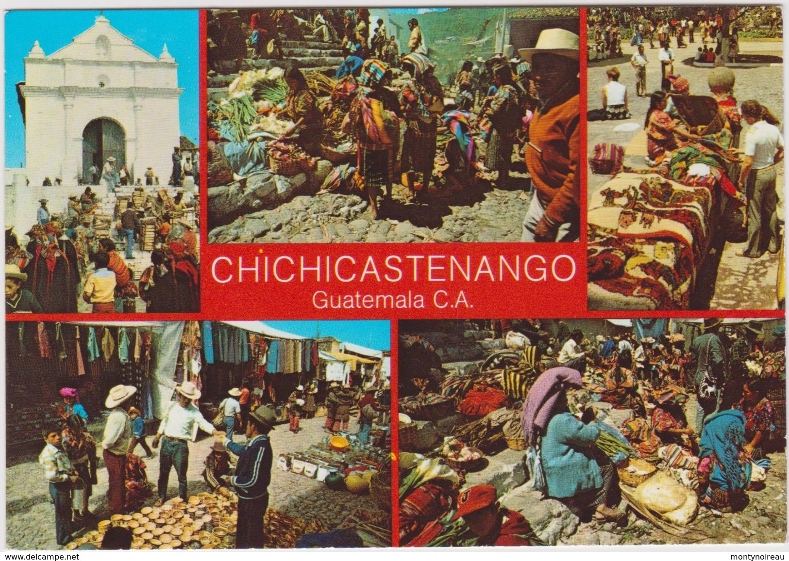 Amerique : Guatemala :Chichicastenango - Guatemala