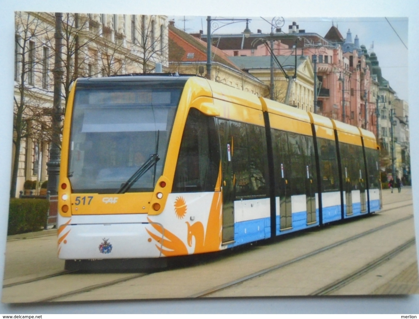 D156164  Tramway Tram Strassenbahn - Bahn - Railway - Tranvia    -Debrecen - Tram