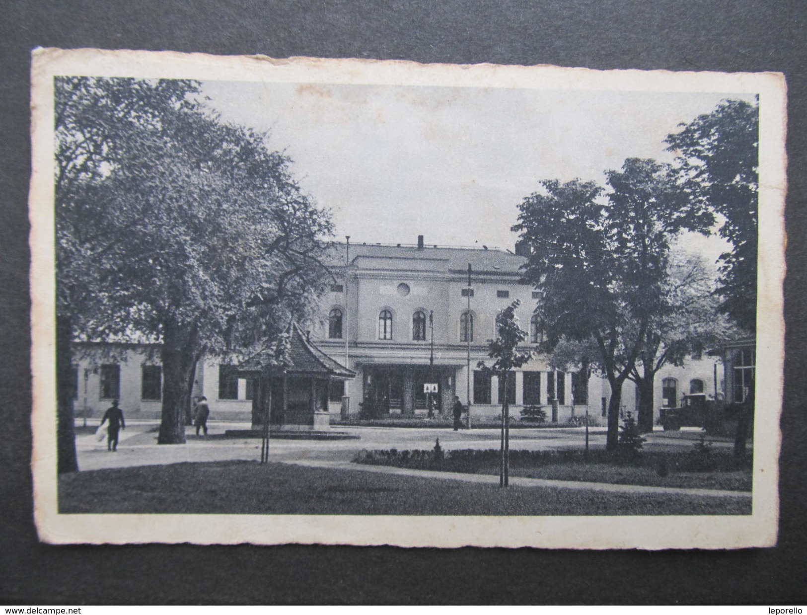 AK ASCHERSLEBEN Bahnhof 1940   // D*29012 - Aschersleben