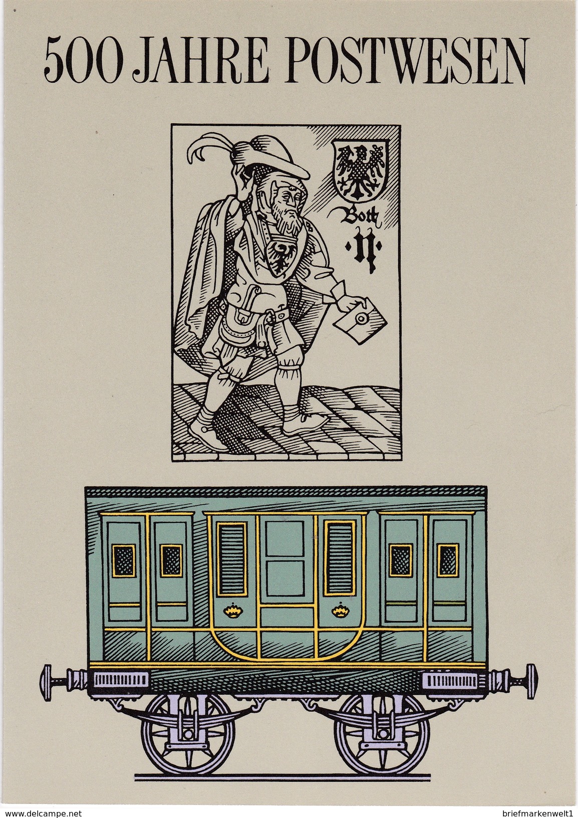 DDR, ETB  4/90  (KA 106) - 1st Day – FDC (sheets)