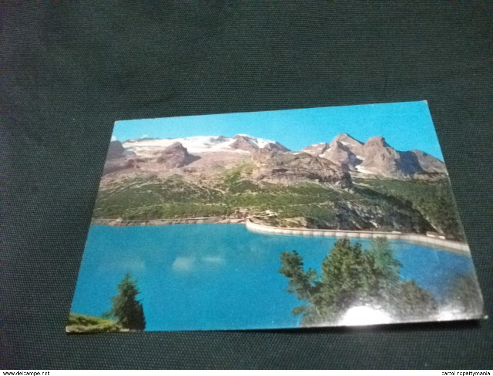 DIGA INVASO PASSO FEDAIA LAGO FEDAIA CANAZEI MARMOLADA TRENTINO - Wassertürme & Windräder (Repeller)