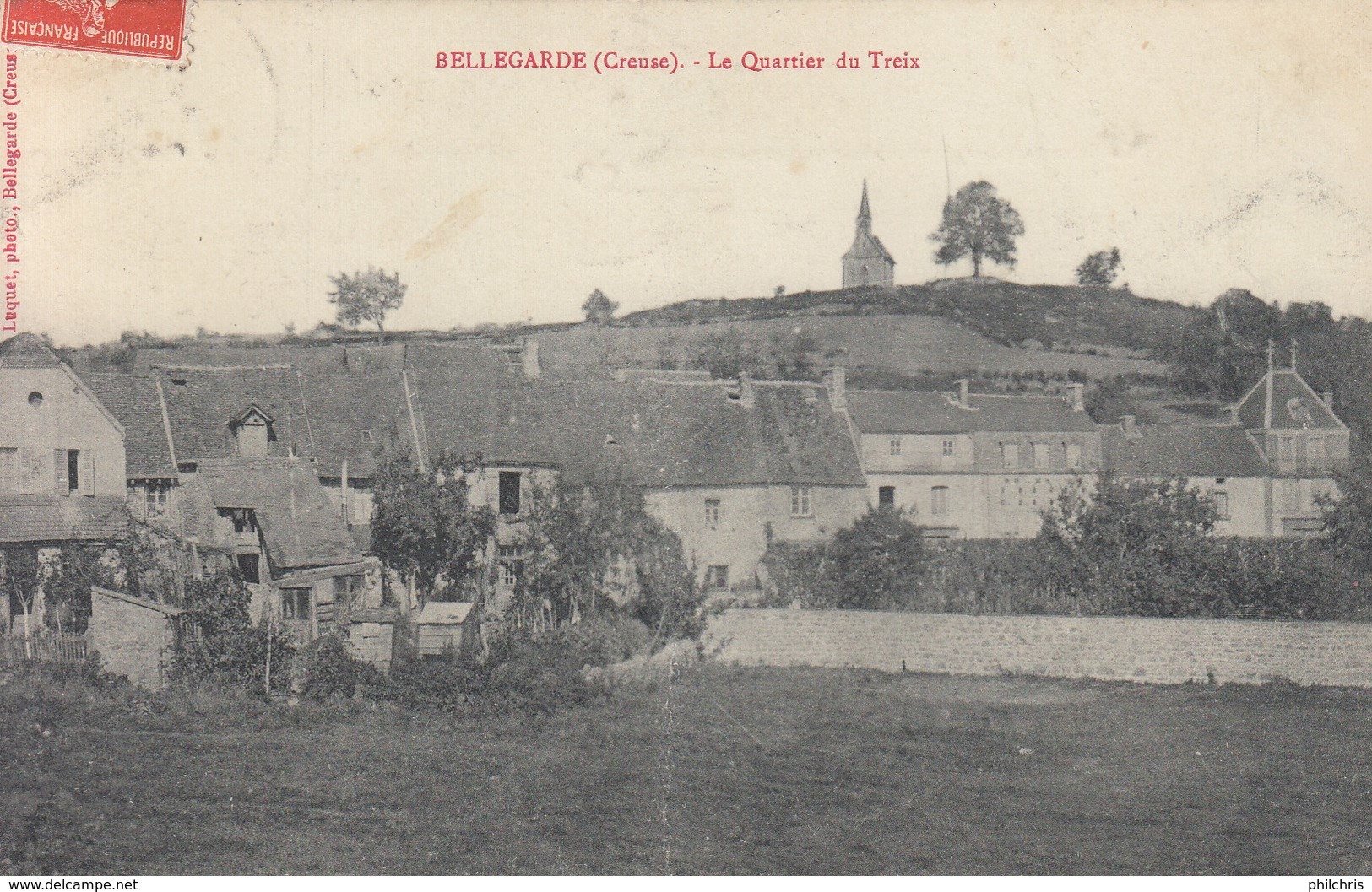 Bellegarde - Le Quartier Du Treix - Bellegarde