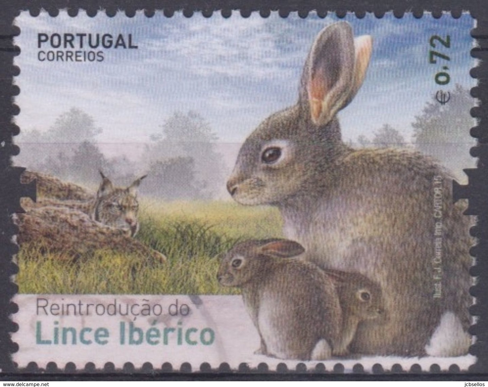 PORTUGAL 2015 Nº 4012 USADO - Used Stamps