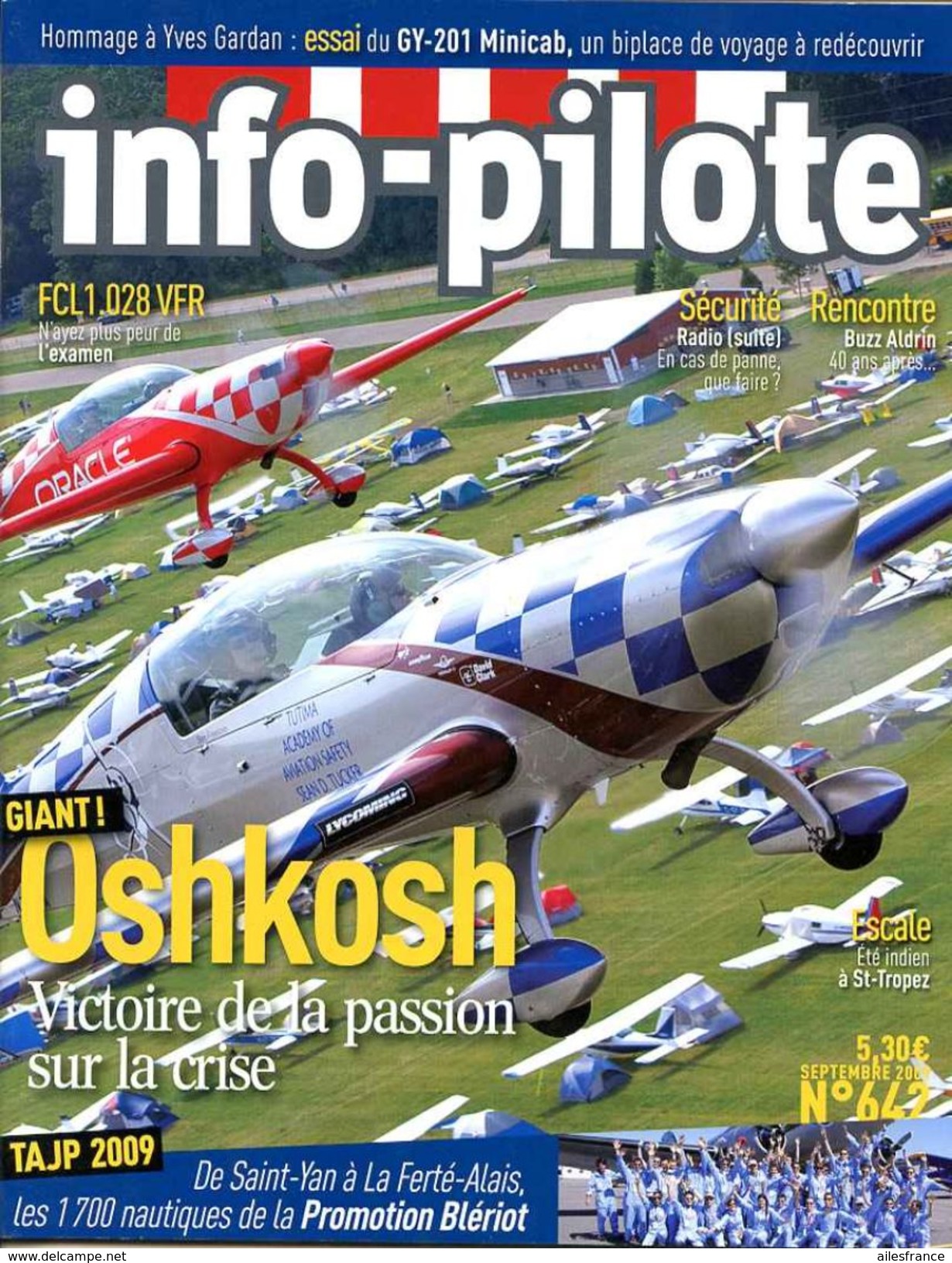 Info-Pilote N°642 - Aviation