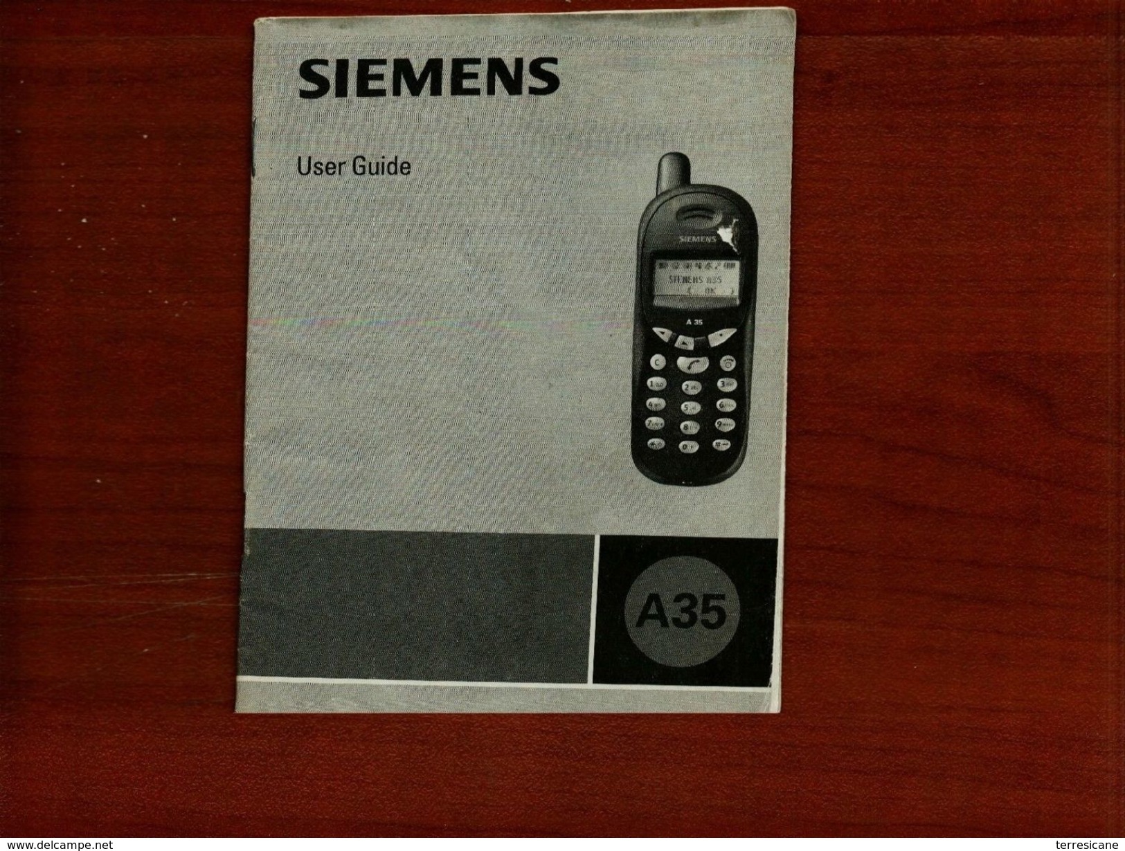 X SIEMENS A35 User Guide - Telefonia