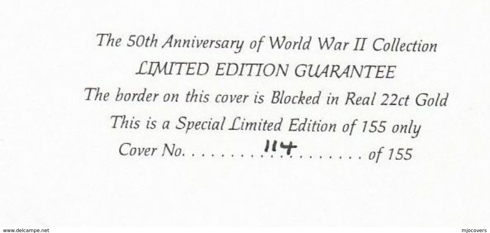 1993 GB Very Ltd EDITION COVER Anniv 8th ARMY ENTERS TRIPOLI WWII Libya Event British Forces Stamp Churchill - WW2