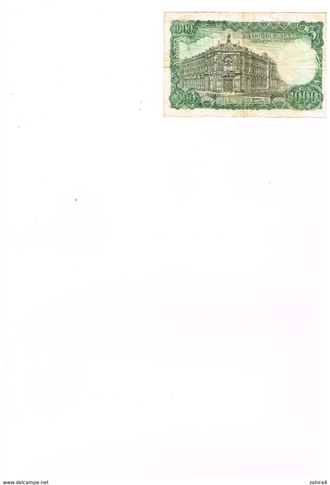 El Banco De Espana  1000 Pesetas Madrid 17 De Septiembre De 1971 - Jose Echegaray - 7570654 - 1000 Pesetas