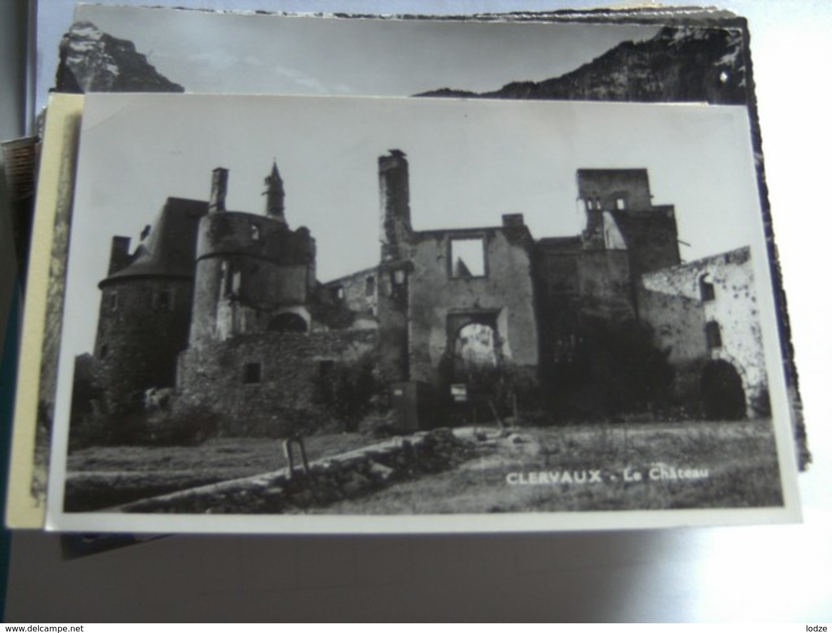 Luxemburg Luxembourg Clervaux Le Château Photo Carte - Clervaux