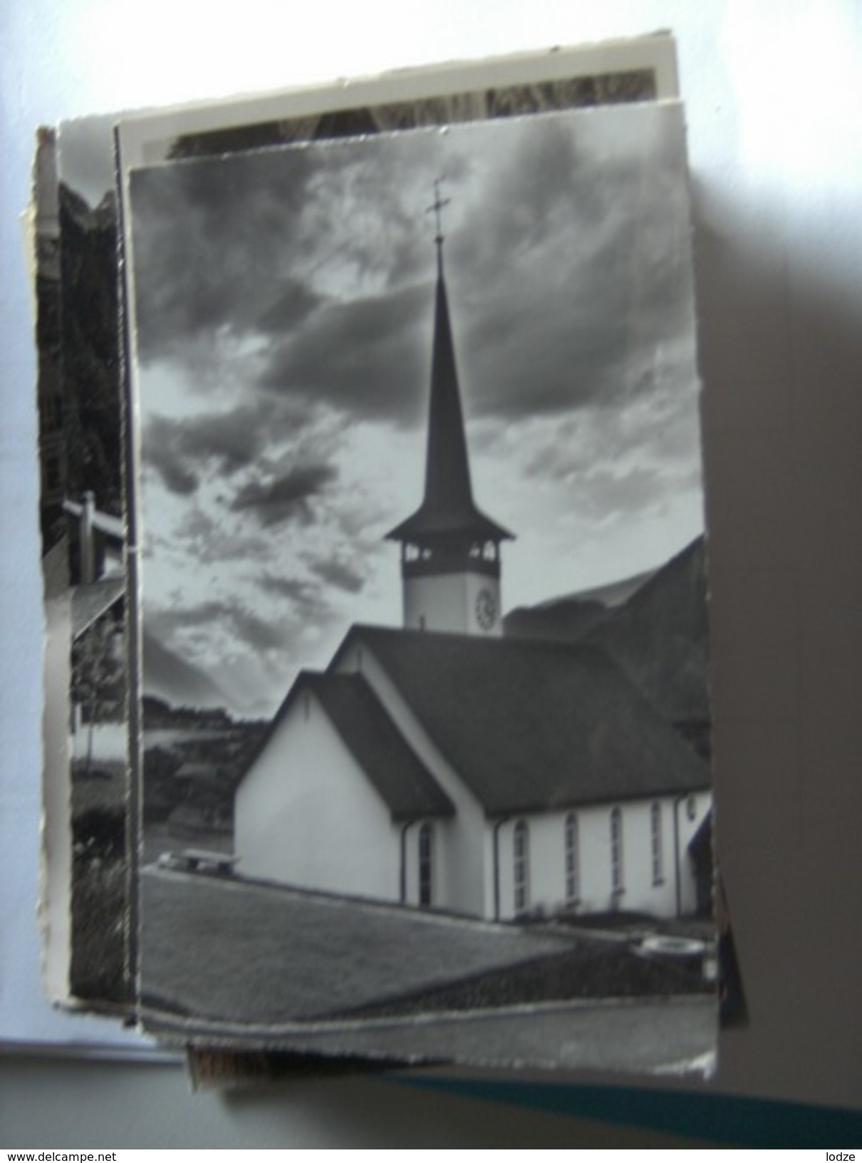 Zwitserland Schweiz Suisse BE Bönigen Kirche - Bönigen