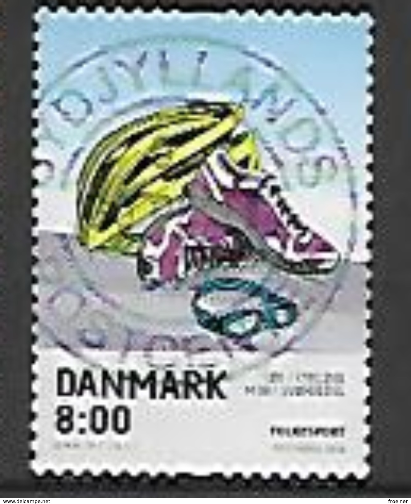 Denmark 2016, Folkesport - Gebraucht