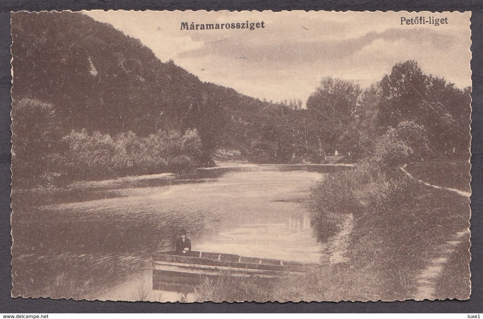 ROMANIA , MARAMAROSSZIGET , OLD POSTCARD - Romania