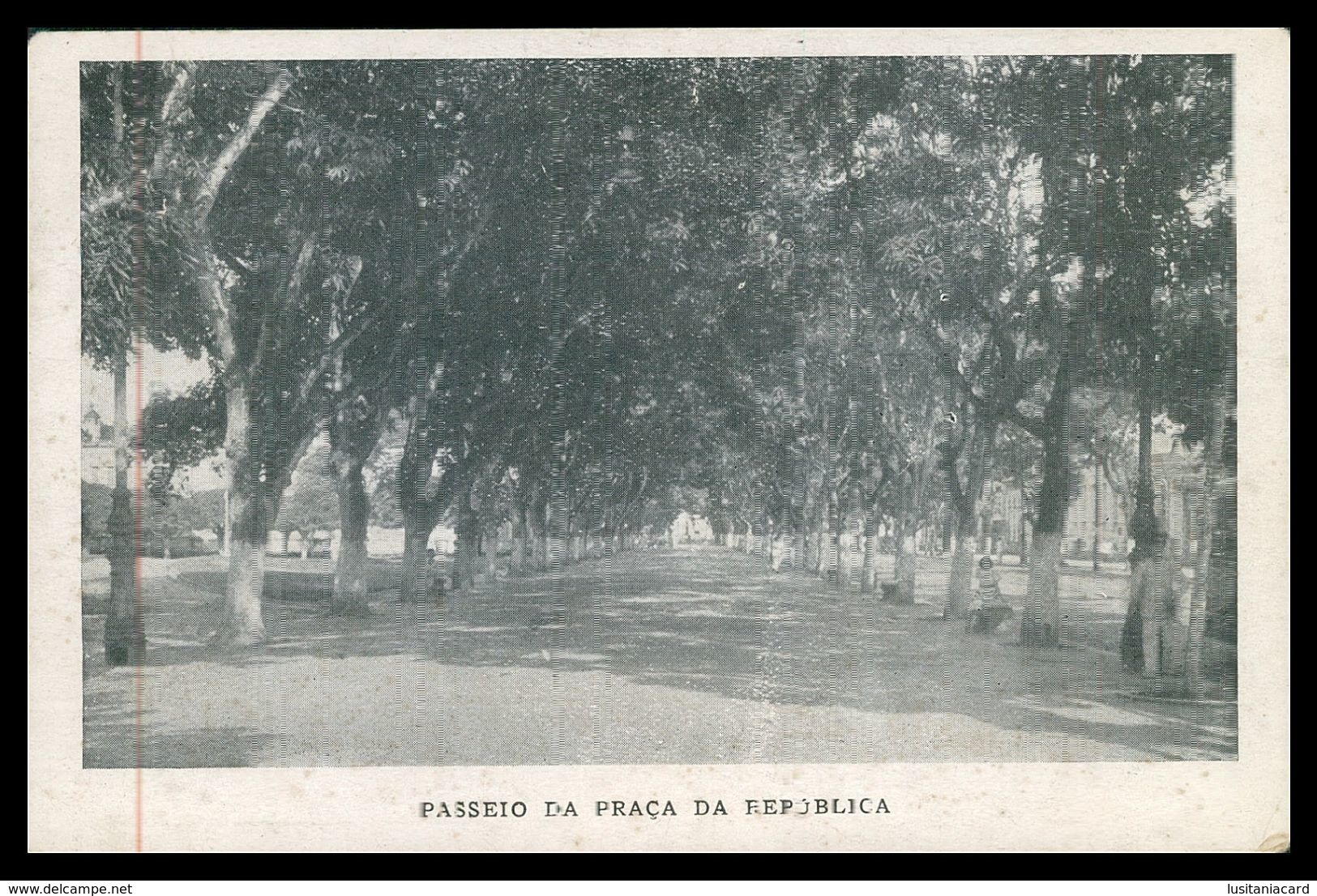 PARÁ - BELEM - Passeio Da Praça Da Republica.  Carte Postale - Belém