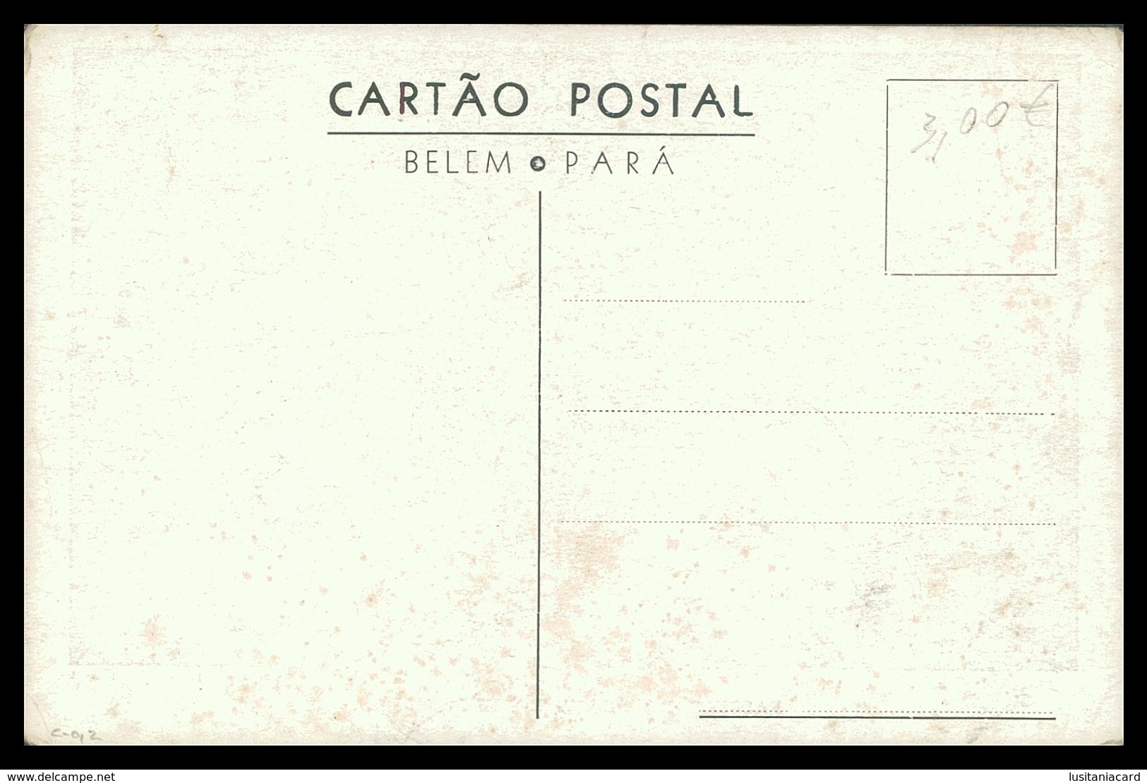 PARÁ - BELEM - Passeio Da Praça Da Republica.  Carte Postale - Belém