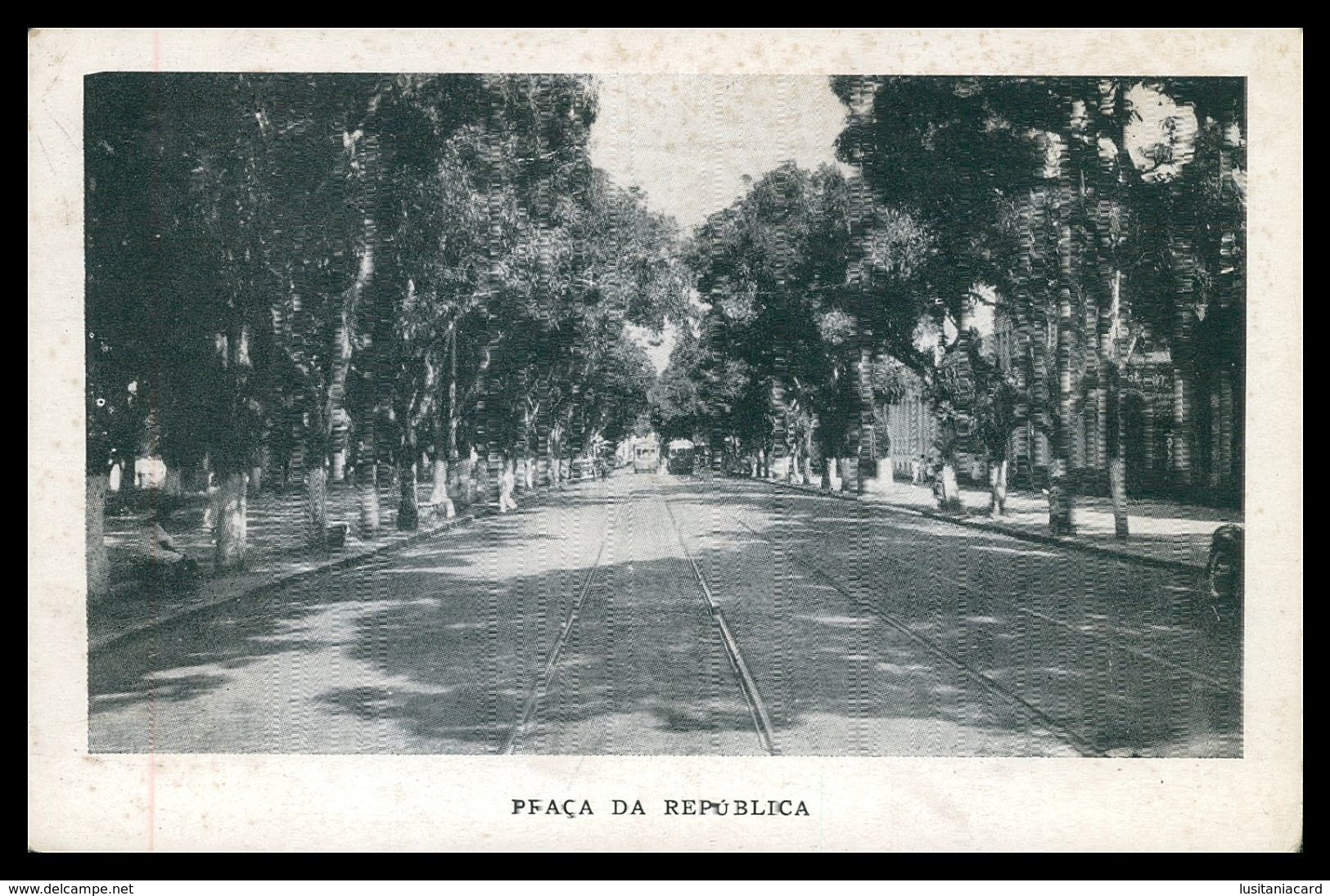 PARÁ - BELEM  - Praça Da Republica.  Carte Postale - Belém