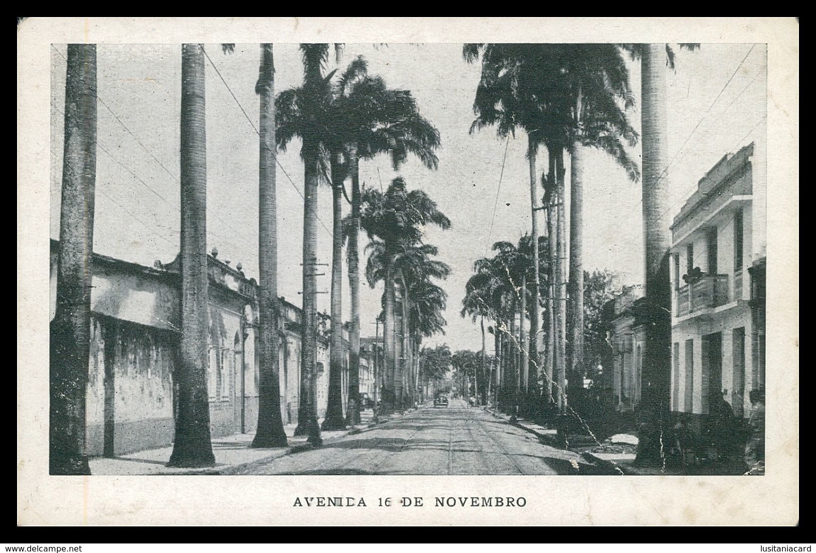 PARÁ - BELEM  - Avenida 16 De Novembro.  Carte Postale - Belém