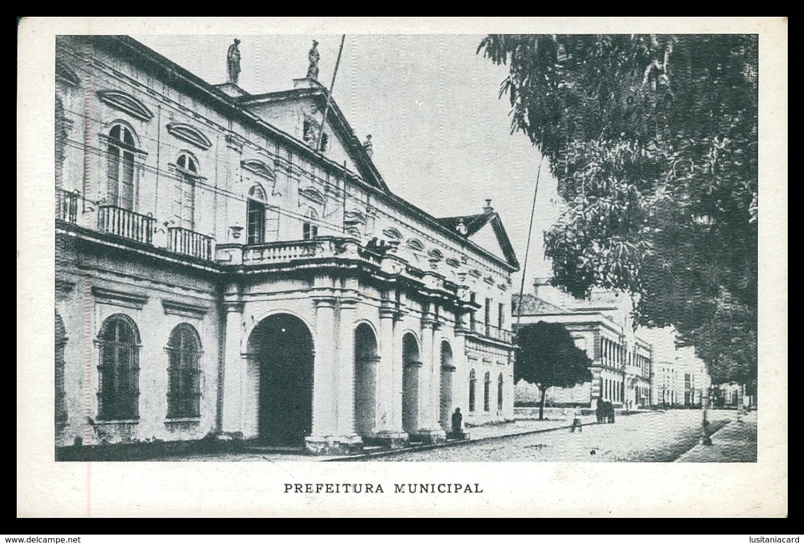 PARÁ - BELEM  - Perfeitura Municipal  Carte Postale - Belém