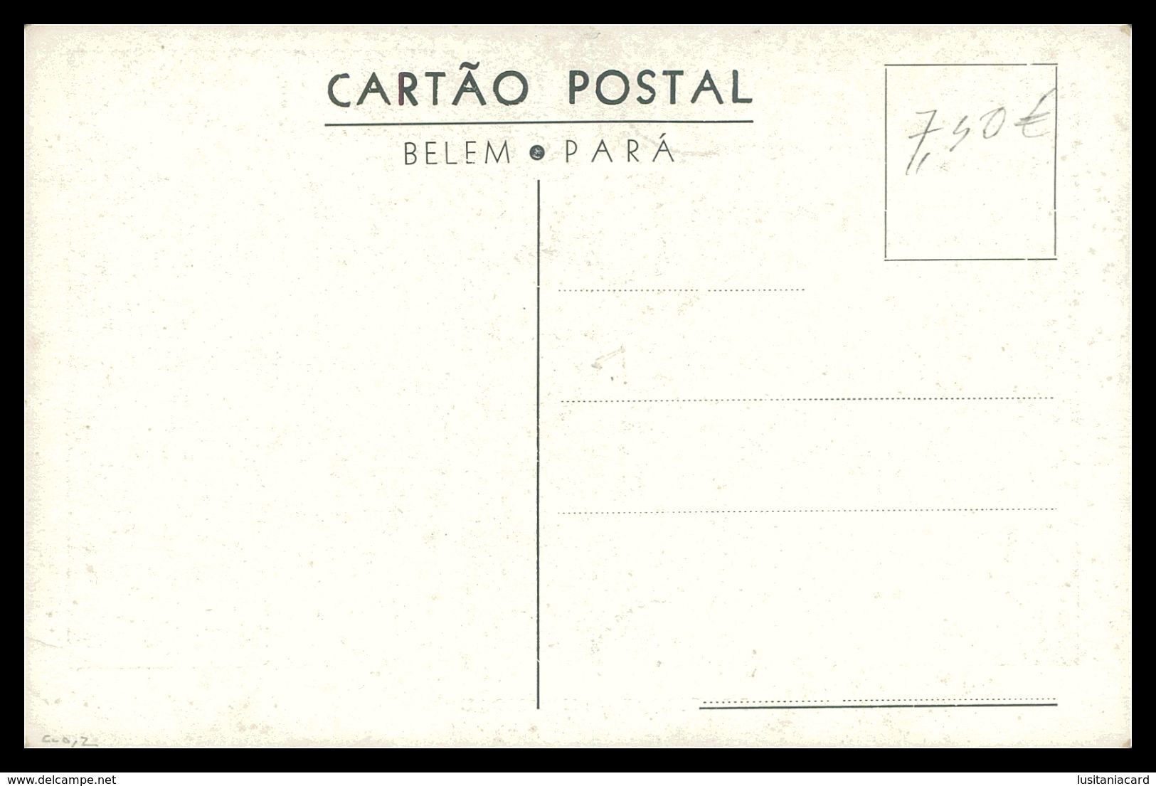 PARÁ - BELEM  - Perfeitura Municipal  Carte Postale - Belém