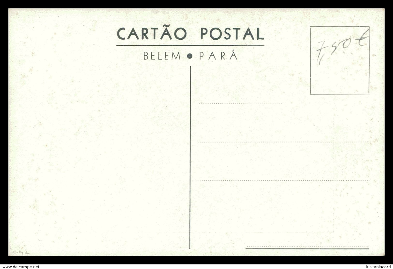PARÁ - BELEM  - Edificio Bern.  Carte Postale - Belém