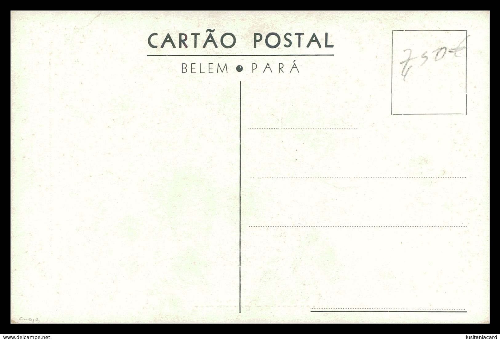 PARÁ -BELEM - Associação Comercial Carte Postale - Belém