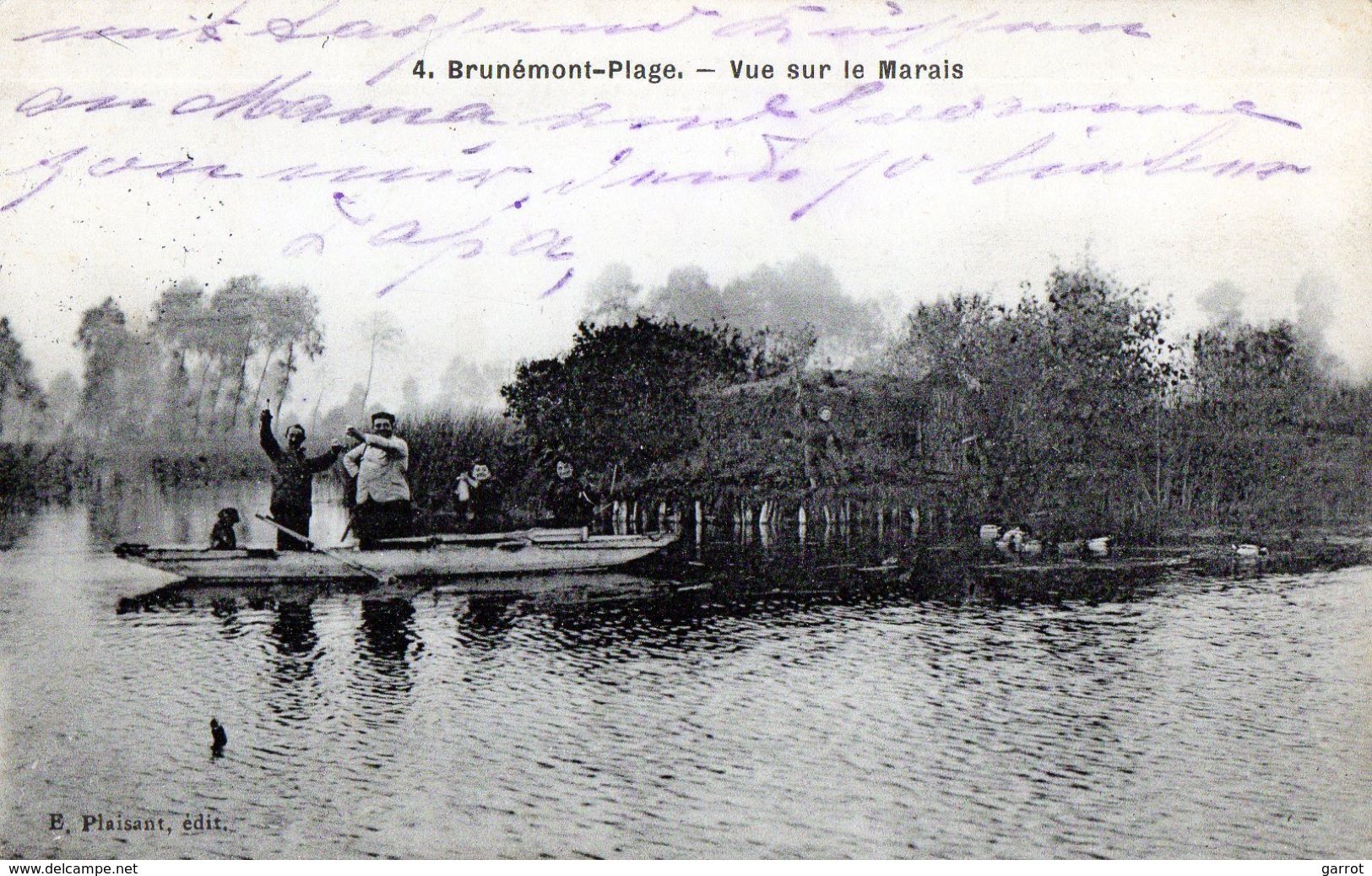 Chasse - Chasse Aux Canards - Chasse à La Hutte - Appelant De Chasse - Hutte - Marais - Brunemont Plage - Caccia