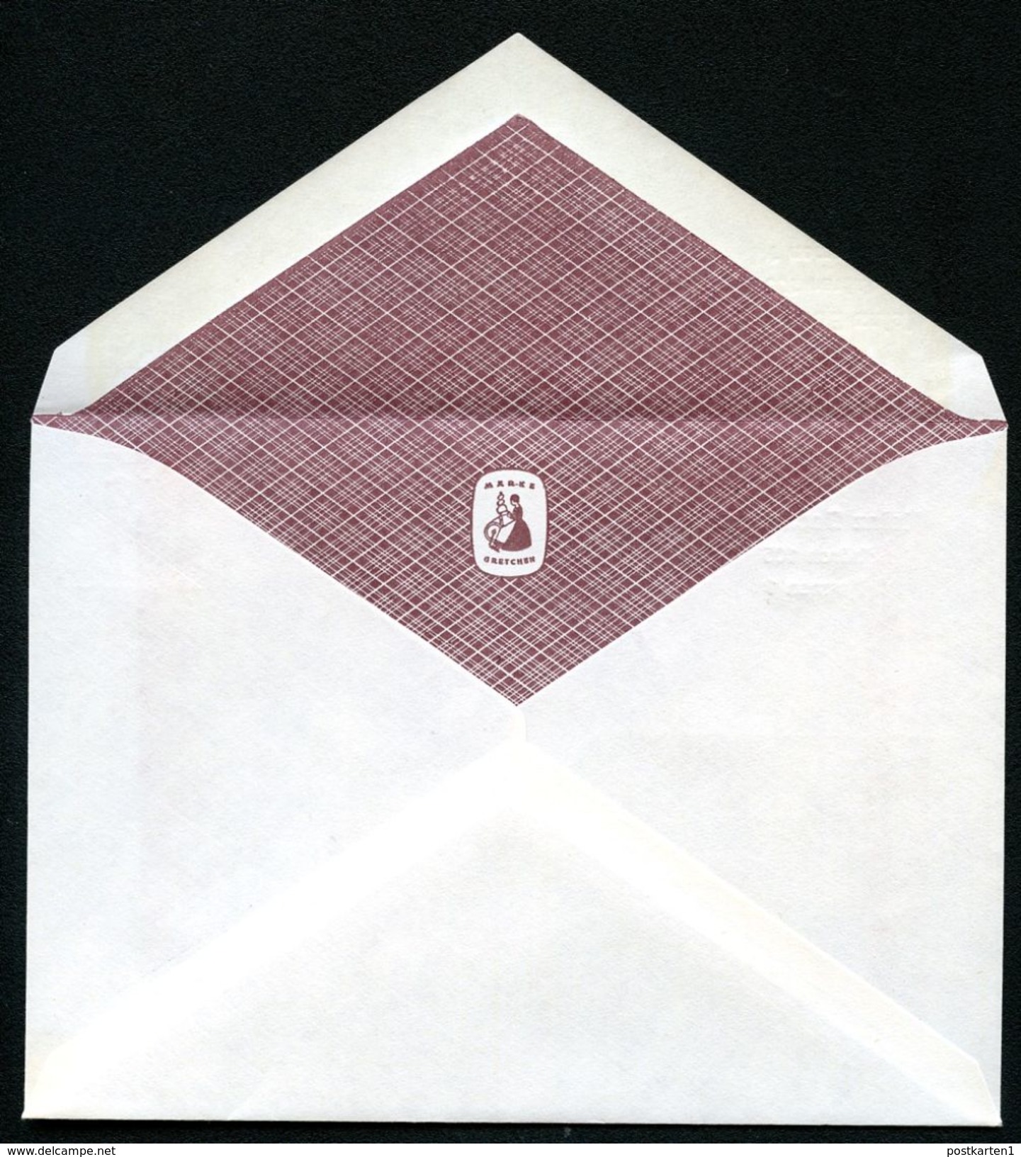 Bund PU108 B2/002b Privat-Umschlag BECKMANN BREMEN ** 1977 - Enveloppes Privées - Neuves