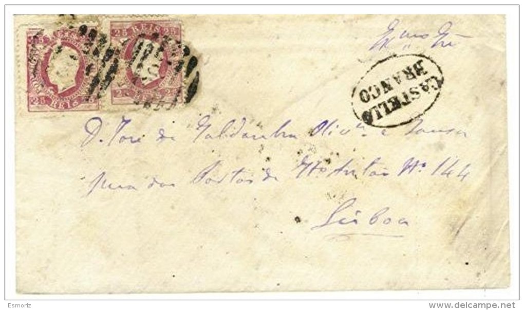 PORTUGAL, Cover, F/VF - Marcophilie