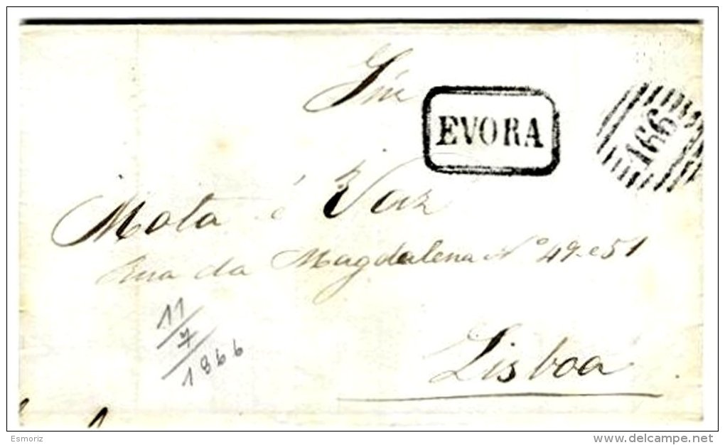 PORTUGAL, Letter, F/VF - Marcophilie