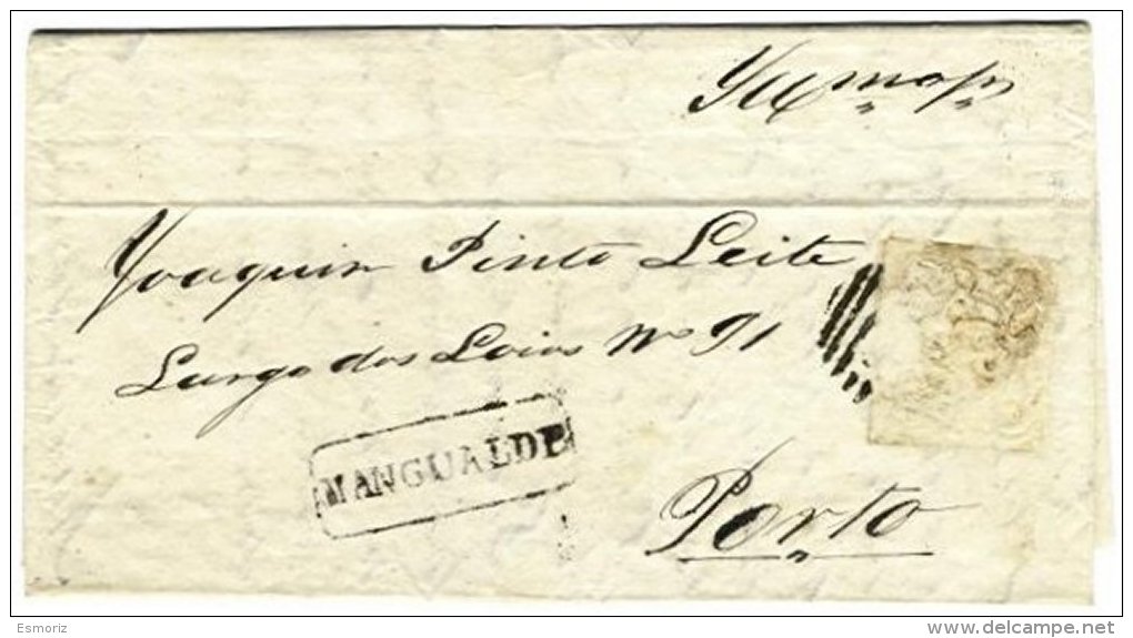 PORTUGAL, Letter, F/VF - Marcophilie